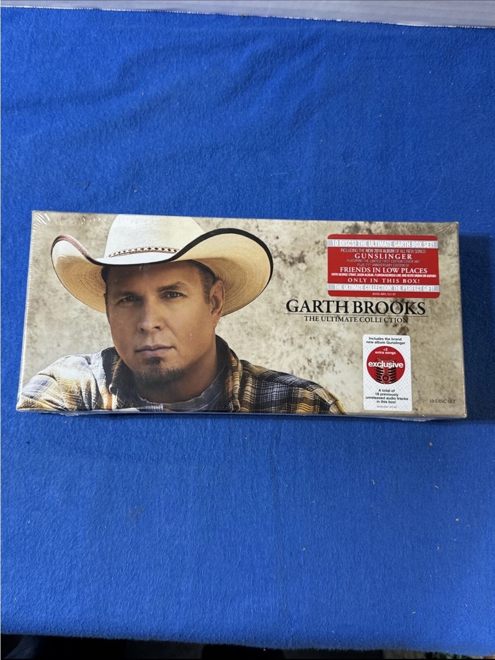 Garth Brooks The Ultimate Collection - Sealed NIB